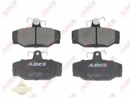 Abe Колодки дискові гальмові ABE C2V003ABE - Заображення 1