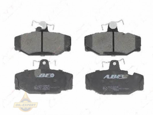 Abe Колодки дискові гальмові ABE C2V003ABE - Заображення 2