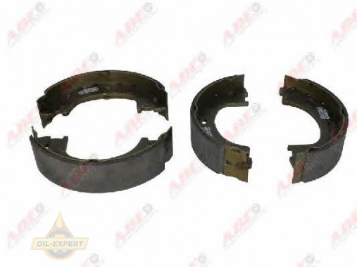 Abe Колодки тормозные барабанные ABE CRM015ABE - Картинка 1