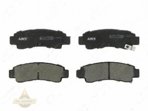 Abe Колодки тормозные дисковые ABE C21034ABE - Картинка 2