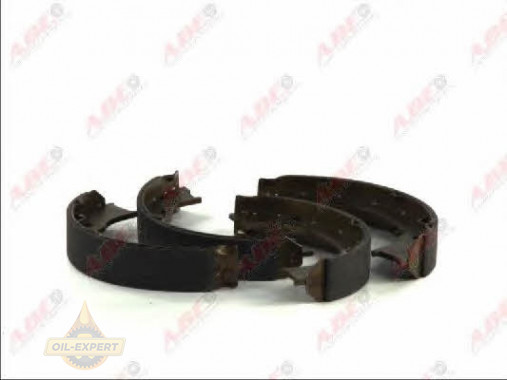 Abe Колодки тормозные барабанные ABE CRY005ABE - Картинка 1