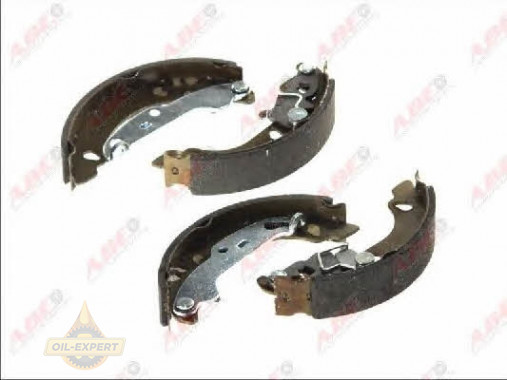 Abe Колодки тормозные барабанные ABE C0G052ABE - Картинка 1