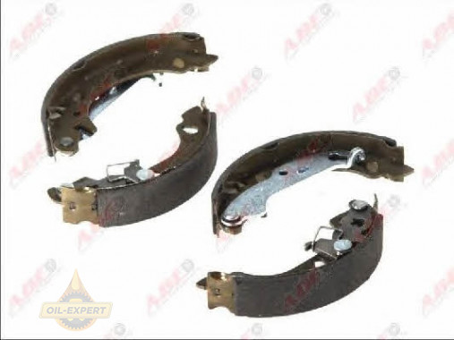 Abe Колодки тормозные барабанные ABE C0G052ABE - Картинка 3
