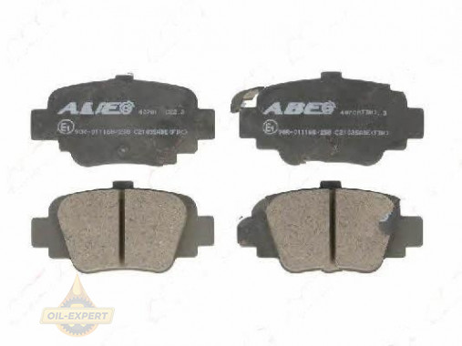 Abe Колодки гальмівні дискові ABE C21035ABE - Заображення 2