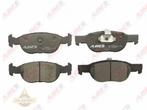 Abe Колодки тормозные дисковые ABE C1F022ABE - Картинка 1