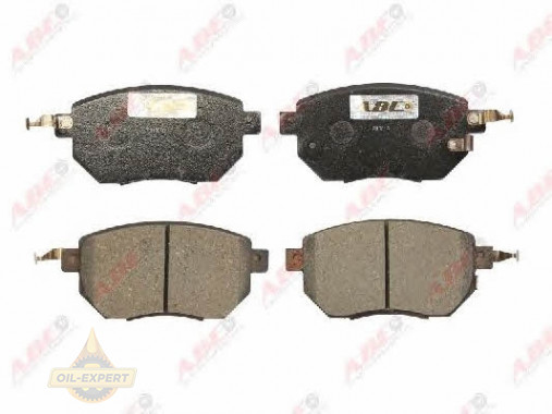 Abe Колодки тормозные дисковые ABE C11093ABE - Картинка 1