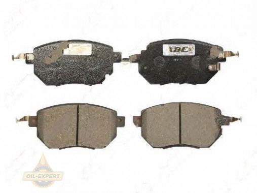 Abe Колодки тормозные дисковые ABE C11093ABE - Картинка 2