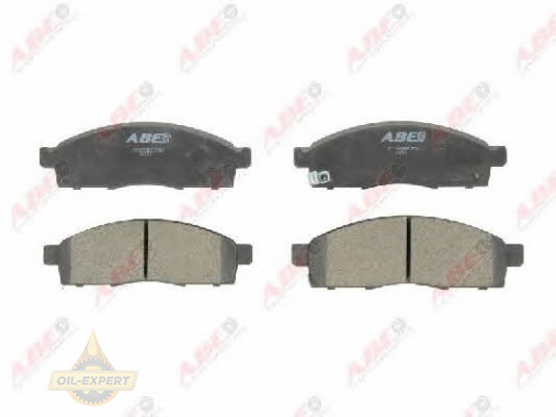 Abe Колодки гальмівні дискові ABE C11098ABE - Заображення 1