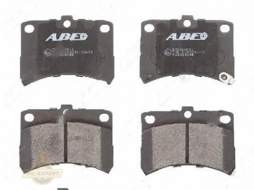 Abe Колодки тормозные дисковые ABE C16008ABE - Картинка 2