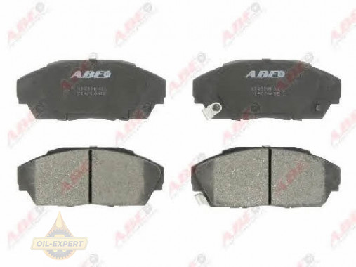 Abe Колодки тормозные дисковые ABE C14026ABE - Картинка 1