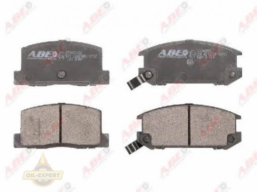 Abe Колодки тормозные дисковые ABE C22009ABE - Картинка 1