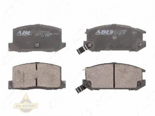 Abe Колодки тормозные дисковые ABE C22009ABE - Картинка 2