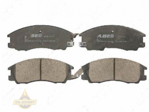 Abe Колодки тормозные дисковые ABE C10512ABE - Картинка 2