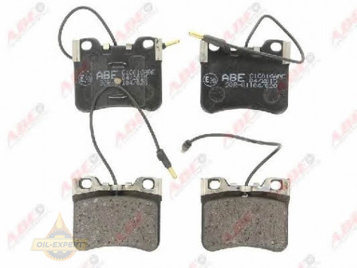 Abe Колодки тормозные дисковые ABE C1C016ABE - Картинка 1