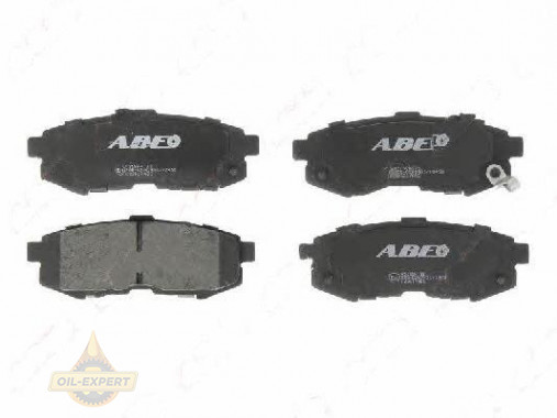 Abe Колодки тормозные дисковые ABE C23017ABE - Картинка 2