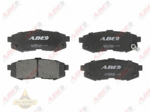 Abe Колодки тормозные дисковые ABE C23017ABE - Картинка 1