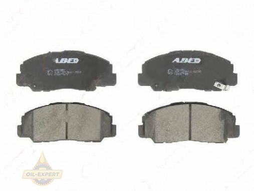 Abe Колодки тормозные дисковые ABE C16007ABE - Картинка 2