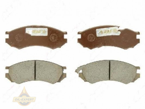 Abe Колодки гальмівні дискові ABE C11050ABE - Заображення 2