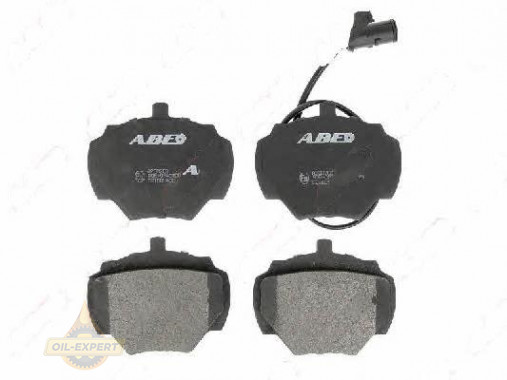 Abe Колодки дискові гальмові ABE C2I000ABE - Заображення 2