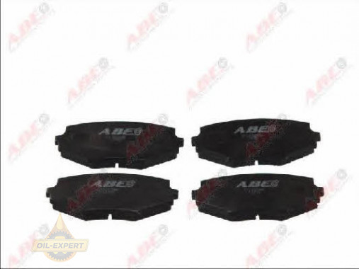 Abe Колодки тормозные дисковые ABE C13002ABE - Картинка 2