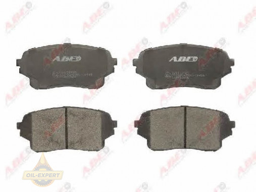 Abe Колодки тормозные дисковые ABE C18022ABE - Картинка 1