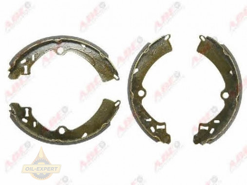 Abe Колодки тормозные барабанные ABE C08006ABE - Картинка 1