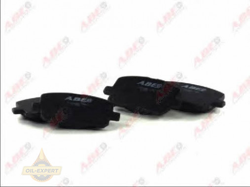 Abe Колодки тормозные дисковые ABE C12099ABE - Картинка 1