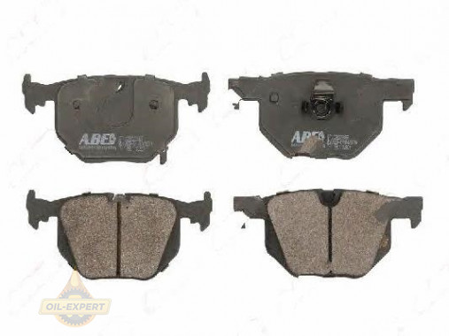 Abe Колодки тормозные дисковые ABE C2B022ABE - Картинка 2