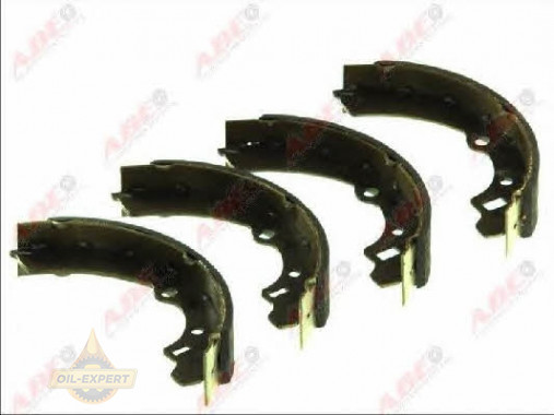 Abe Колодки тормозные барабанные ABE C08010ABE - Картинка 2