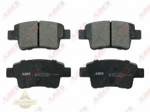 Abe Колодки тормозные дисковые ABE C2F013ABE - Картинка 1