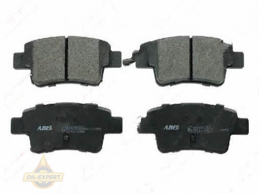 Abe Колодки тормозные дисковые ABE C2F013ABE - Картинка 2
