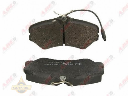 Abe Колодки тормозные дисковые ABE C1P014ABE - Картинка 1