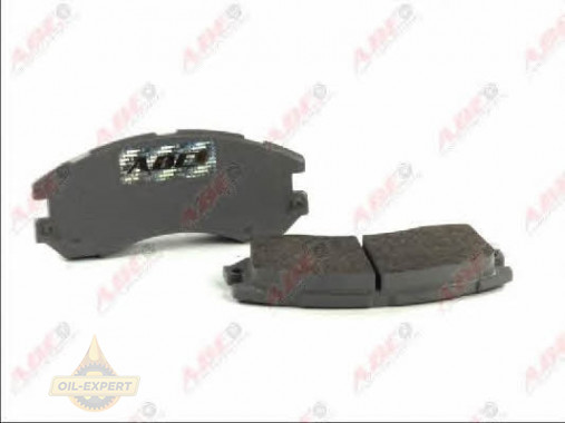 Abe Колодки тормозные дисковые ABE C17005ABE - Картинка 3