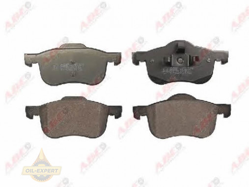 Abe Колодки тормозные дисковые ABE C1V015ABE - Картинка 1