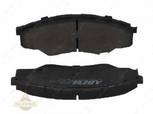 Abe Колодки тормозные дисковые ABE C12137ABE - Картинка 2