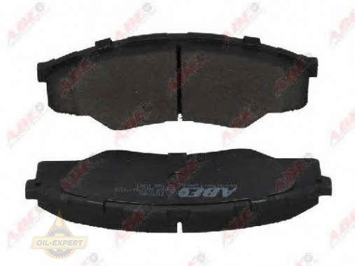 Abe Колодки тормозные дисковые ABE C12137ABE - Картинка 1