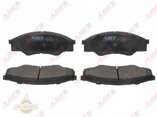 Abe Колодки тормозные дисковые ABE C12137ABE - Картинка 3