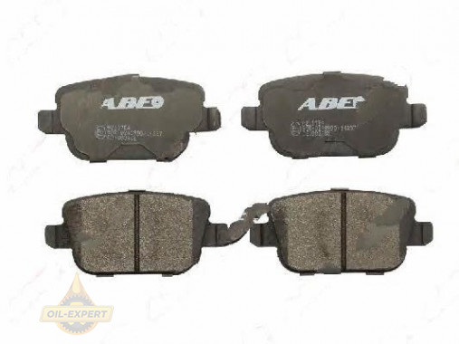 Abe Колодки дискові гальмові ABE C2I003ABE - Заображення 2