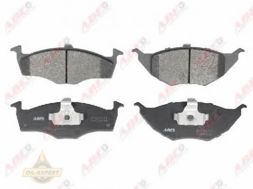 Abe Колодки тормозные дисковые ABE C1W069ABE - Картинка 1
