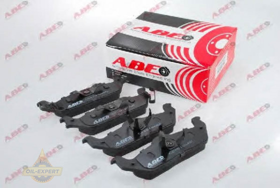 Abe Колодки тормозные дисковые ABE C2Y018ABE - Картинка 4