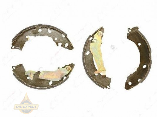 Abe Колодки гальмівні барабанні ABE C00530ABE - Заображення 2