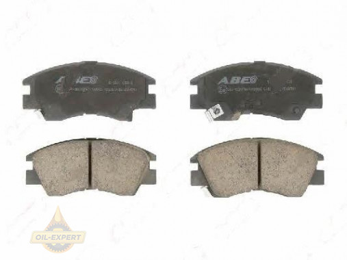 Abe Колодки гальмівні дискові ABE C15027ABE - Заображення 2