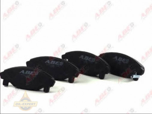Abe Колодки тормозные дисковые ABE C16011ABE - Картинка 1