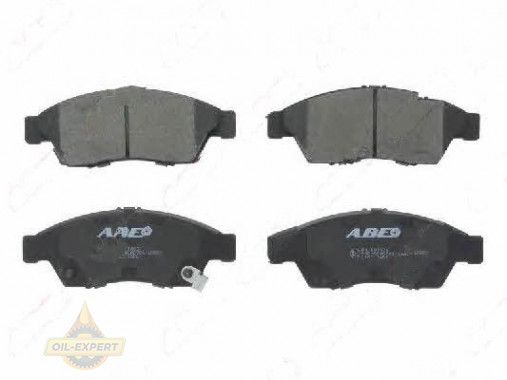 Abe Колодки тормозные дисковые ABE C18017ABE - Картинка 2