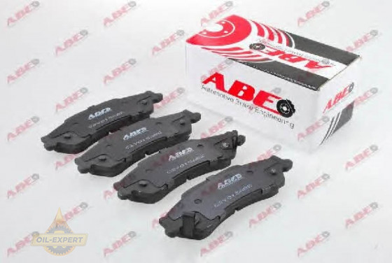 Abe Колодки тормозные дисковые ABE C2Y015ABE - Картинка 4