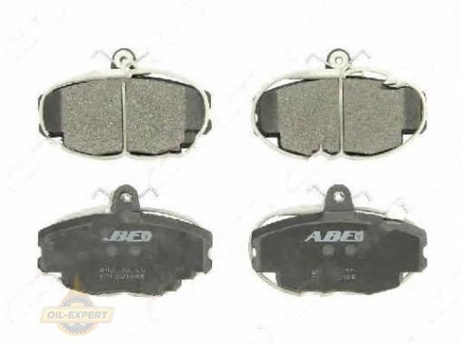 Abe Колодки тормозные дисковые ABE C1C001ABE - Картинка 2