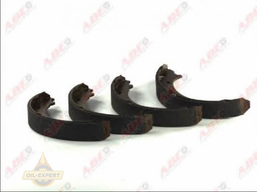 Abe Колодки тормозные барабанные ABE CRY002ABE - Картинка 3