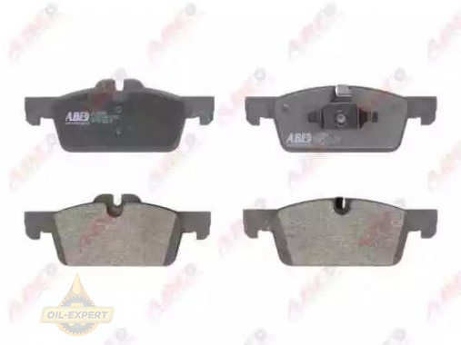 Abe Колодки тормозные дисковые ABE C1P050ABE - Картинка 1