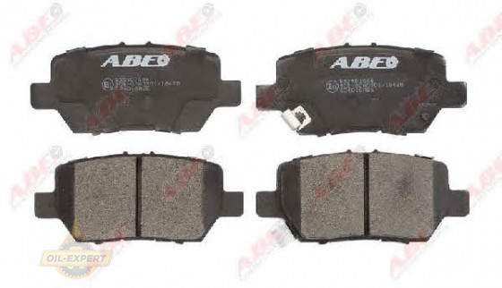 Abe Колодки тормозные дисковые ABE C24016ABE - Картинка 1