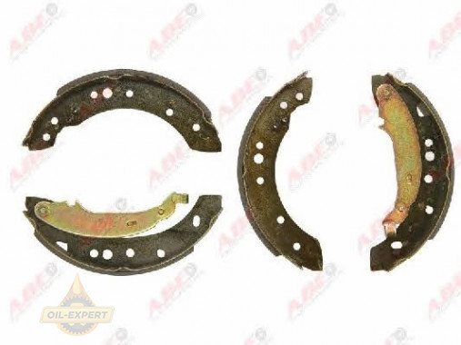 Abe Колодки тормозные барабанные ABE C0R032ABE - Картинка 1